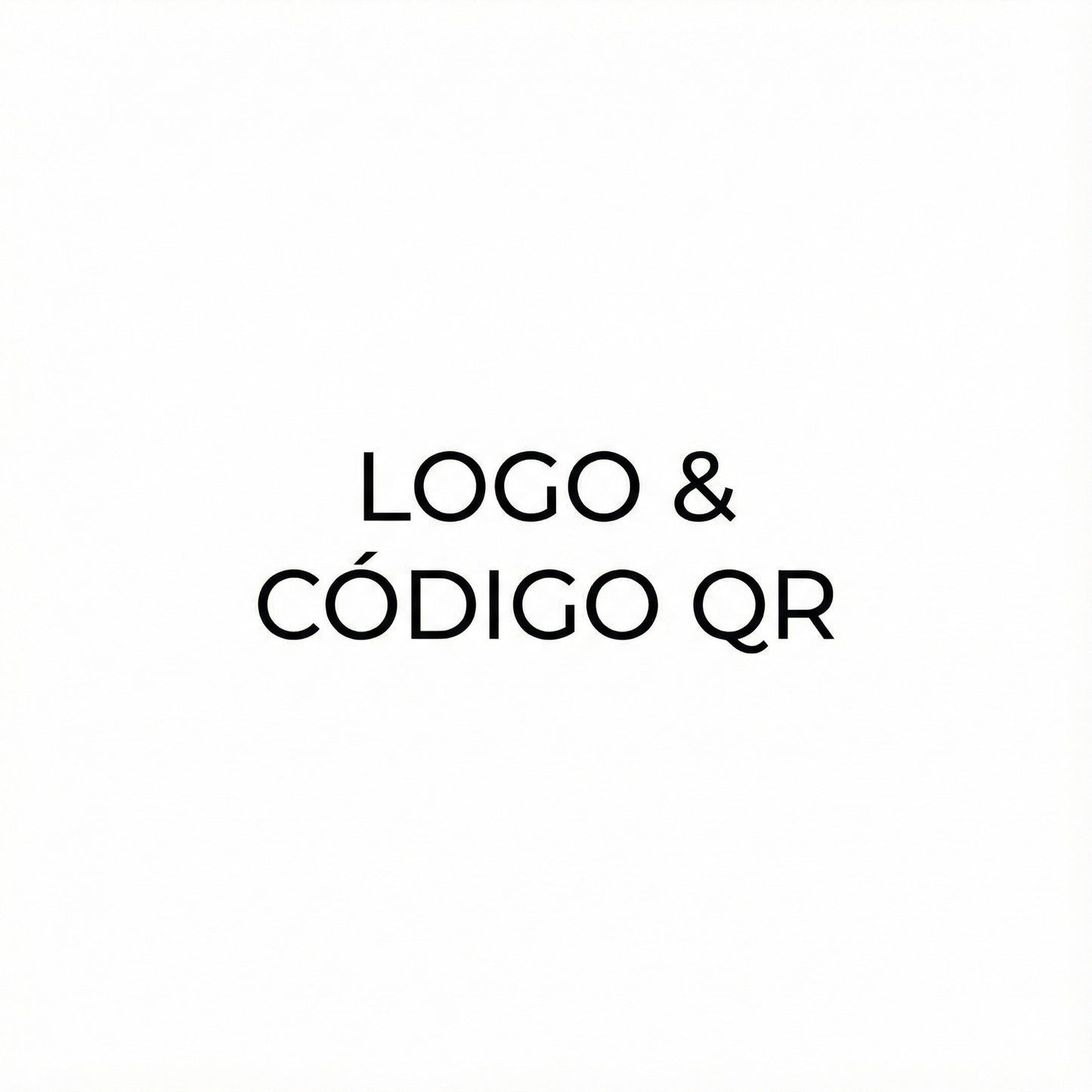 Opción de logotipo y código QR ReseñaFacil