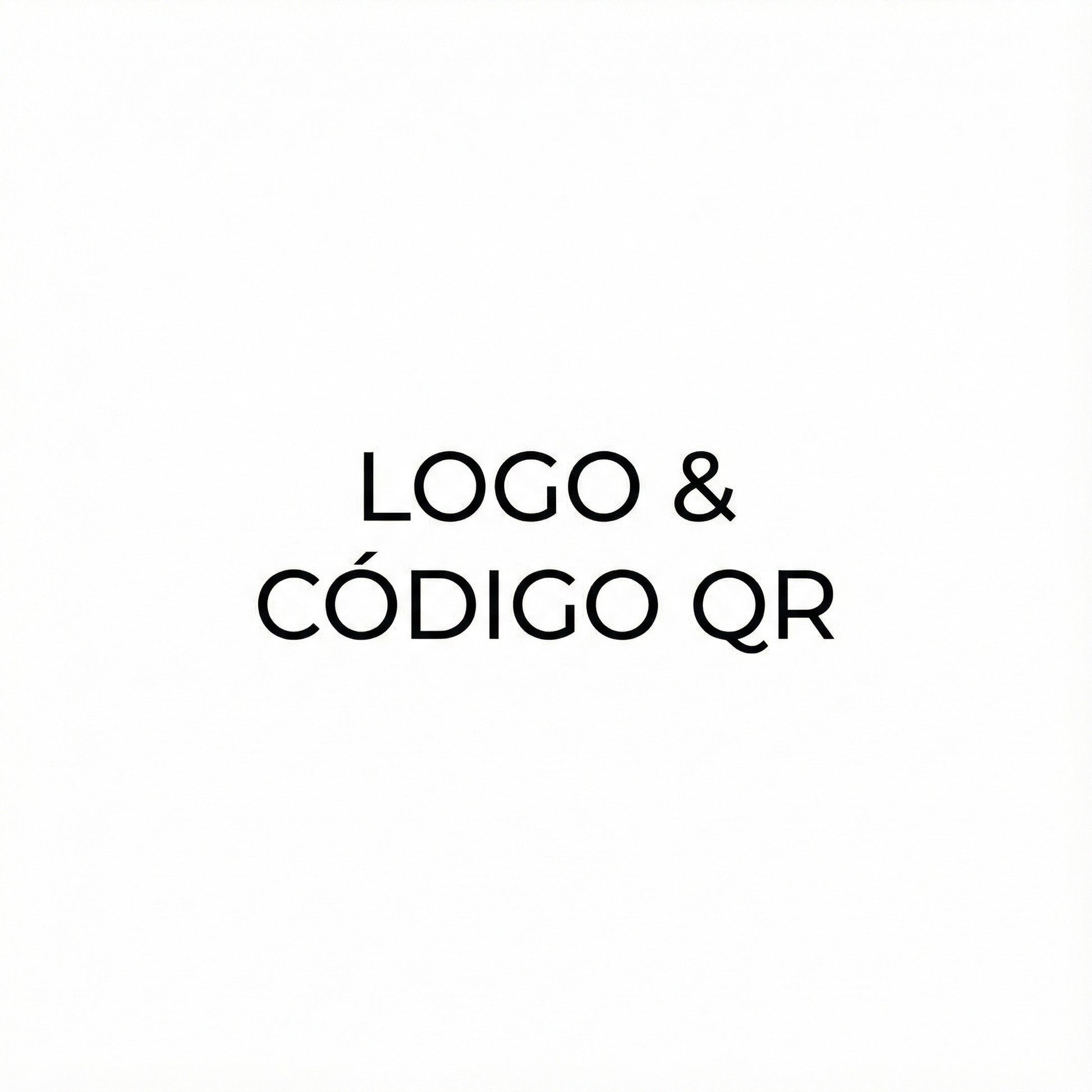 Opción de logotipo y código QR ReseñaFacil