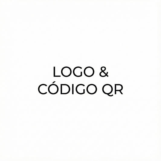 Opción de logotipo y código QR ReseñaFacil
