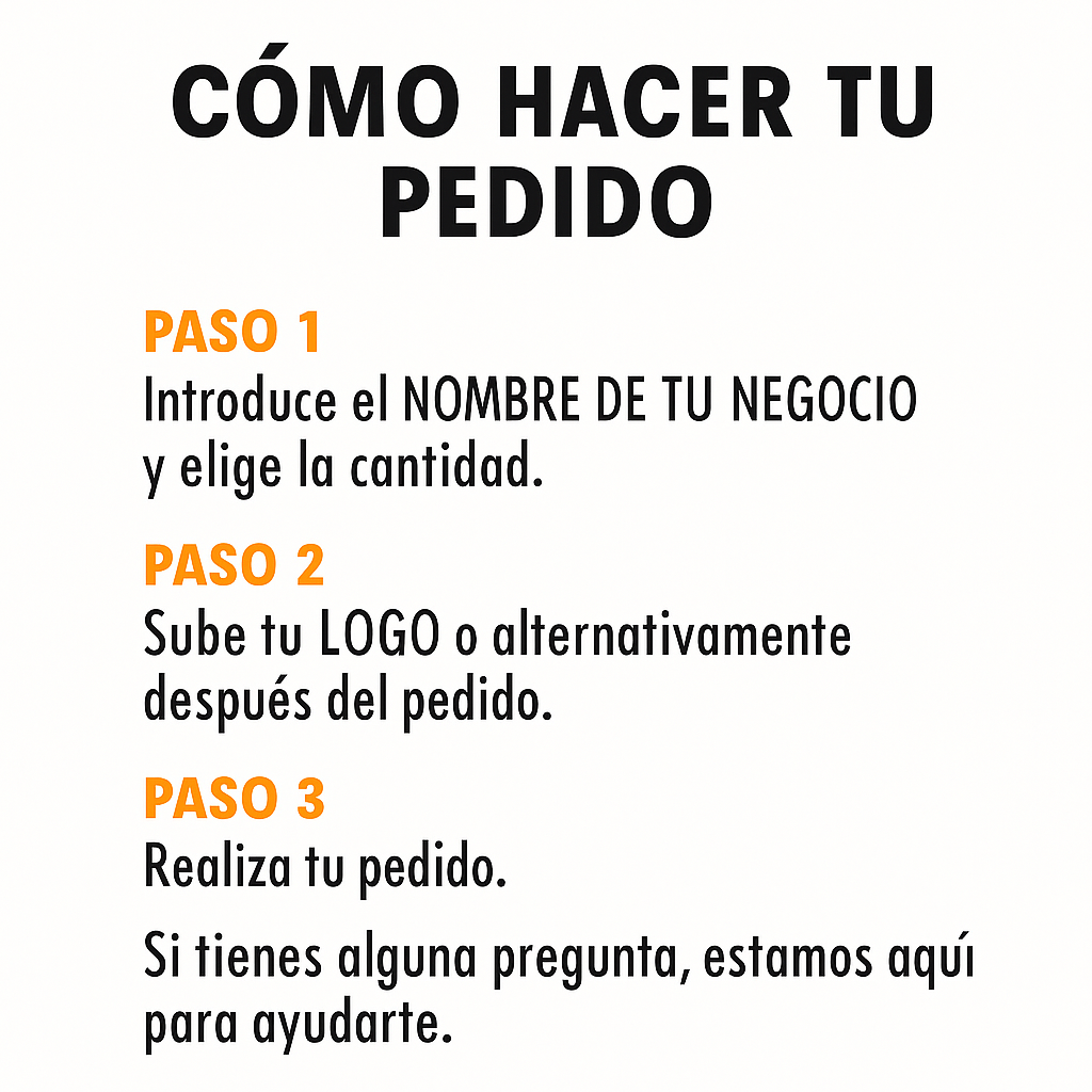 Tarjeta NFC y QR para Reseñas de Google – Personalizada con Logo ReseñaFacil