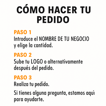 Tarjeta NFC y QR para Reseñas de Google – Personalizada con Logo ReseñaFacil